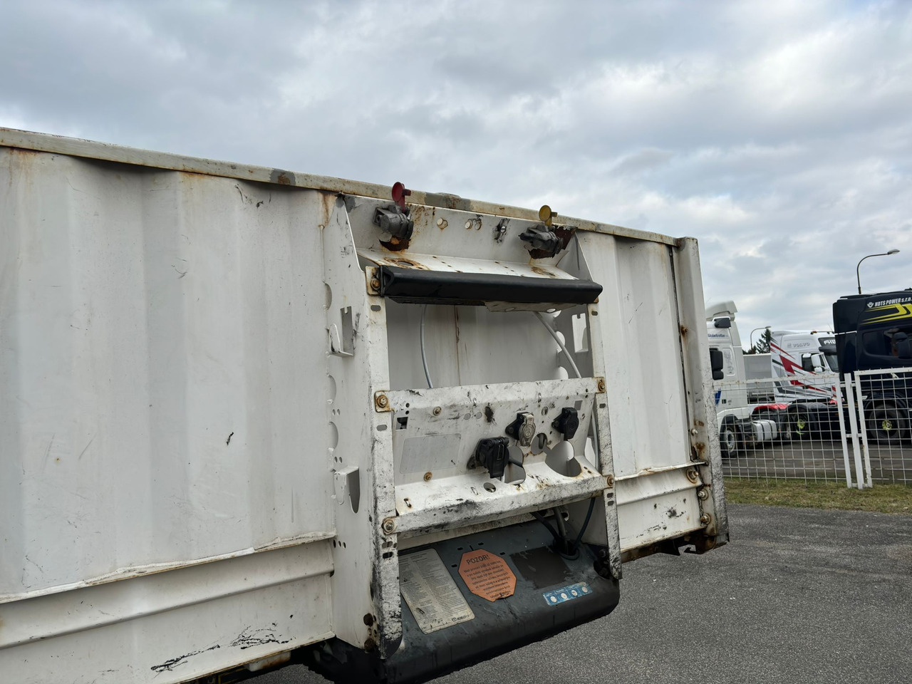 KRONE SD P - Åpen semitrailer: bilde 2 KRONE SD P - Åpen semitrailer: bilde 2