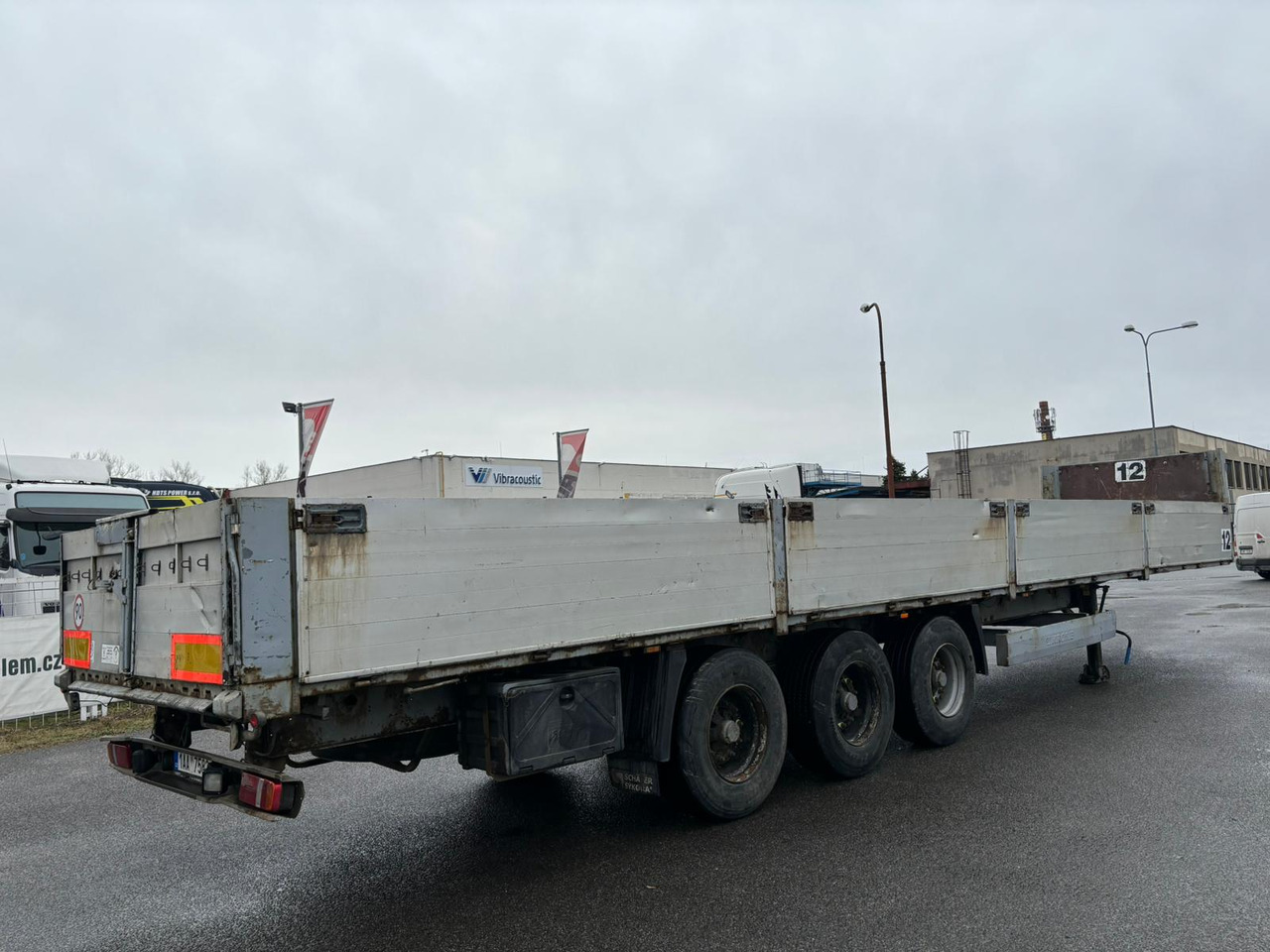 KRONE SD P - Åpen semitrailer: bilde 4 KRONE SD P - Åpen semitrailer: bilde 4