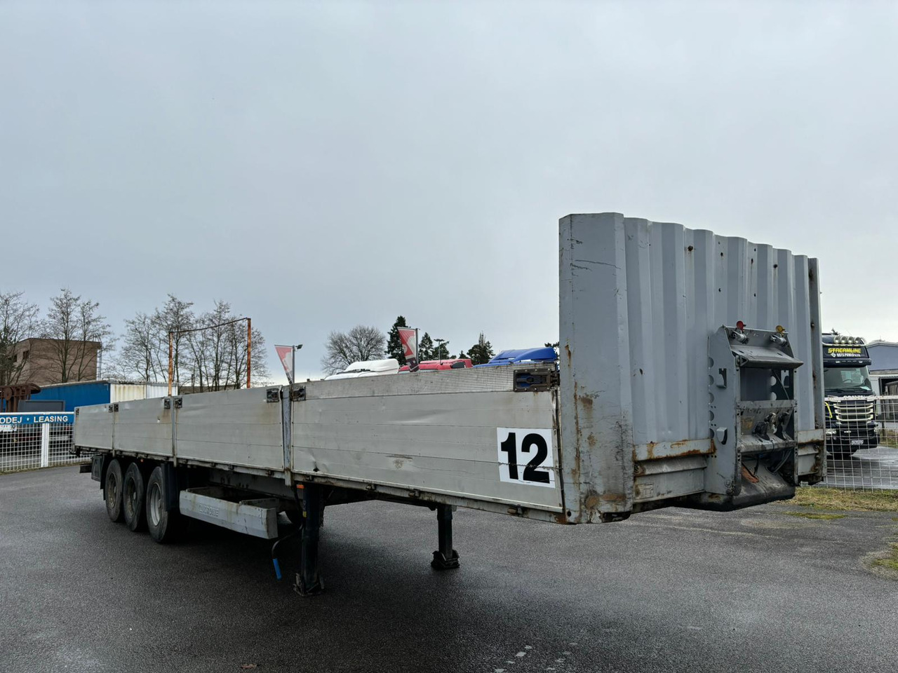 KRONE SD P - Åpen semitrailer: bilde 3 KRONE SD P - Åpen semitrailer: bilde 3