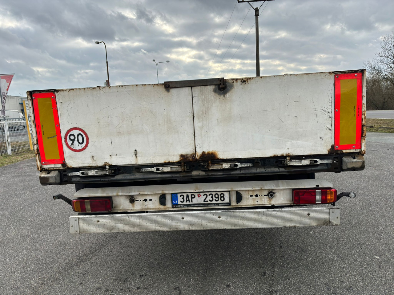 KRONE SD P - Åpen semitrailer: bilde 5 KRONE SD P - Åpen semitrailer: bilde 5