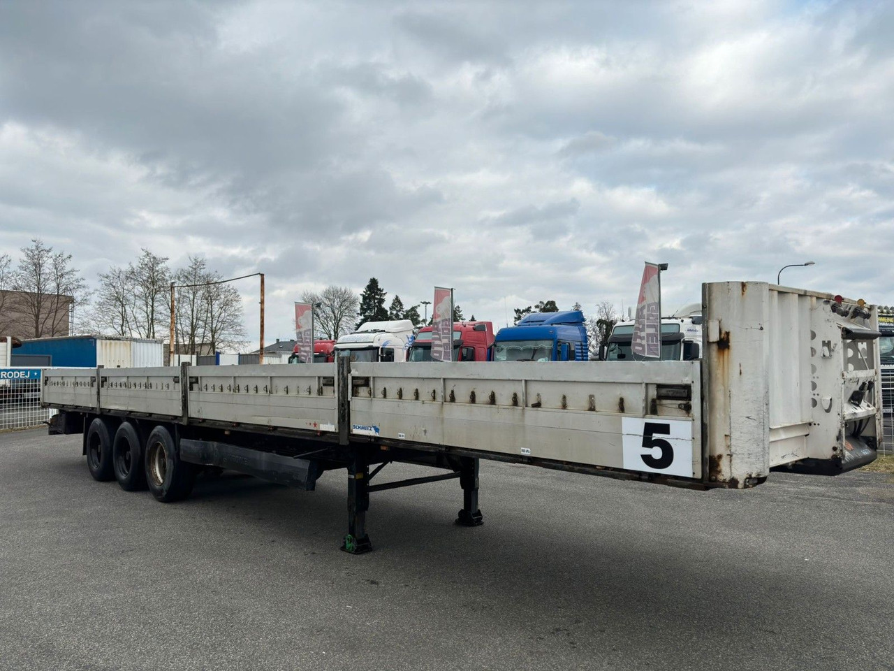 Krone SD P - Åpen semitrailer: bilde 3 Krone SD P - Åpen semitrailer: bilde 3