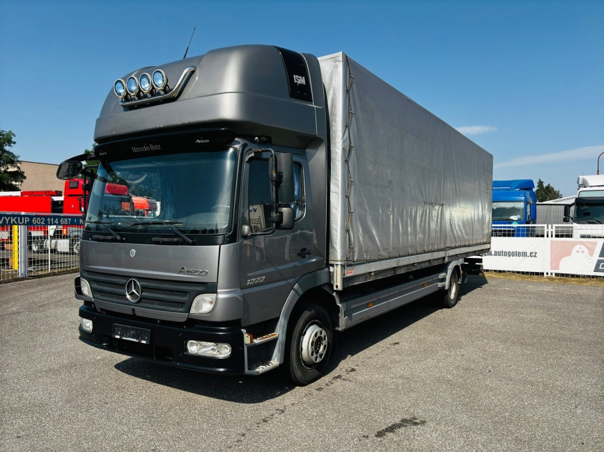 Tippbil MERCEDES-BENZ Atego 1222 L: bilde 1