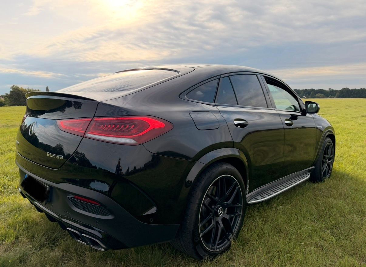 Mercedes-Benz GLE 63 AMG 4Matic+ Coupe - Coupé: bilde 4 Mercedes-Benz GLE 63 AMG 4Matic+ Coupe - Coupé: bilde 4