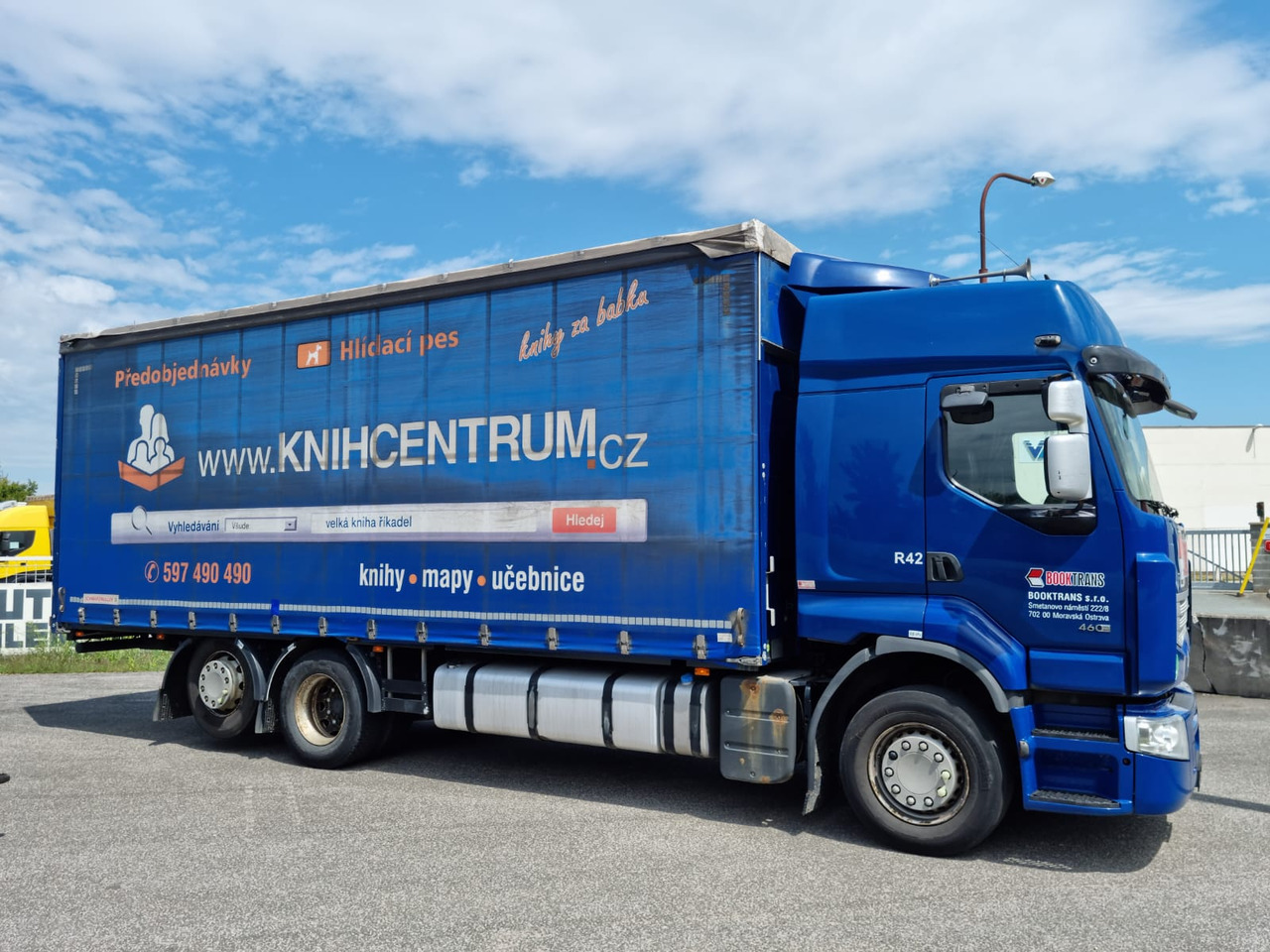 RENAULT Premium 460 PRC3C EEV - Kapellbil: bilde 3 RENAULT Premium 460 PRC3C EEV - Kapellbil: bilde 3