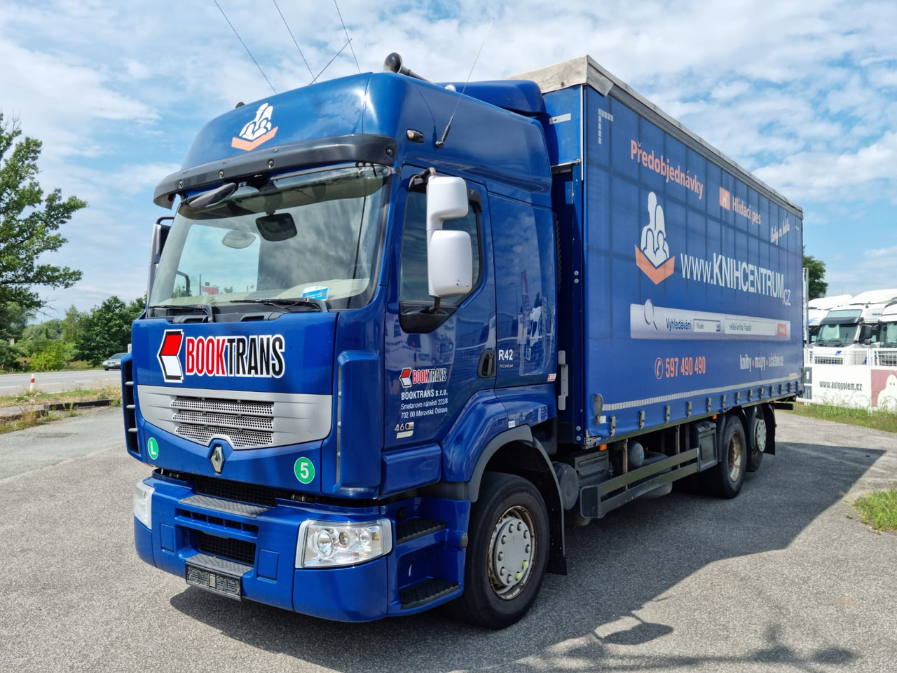 RENAULT Premium 460 PRC3C EEV - Kapellbil: bilde 1 RENAULT Premium 460 PRC3C EEV - Kapellbil: bilde 1