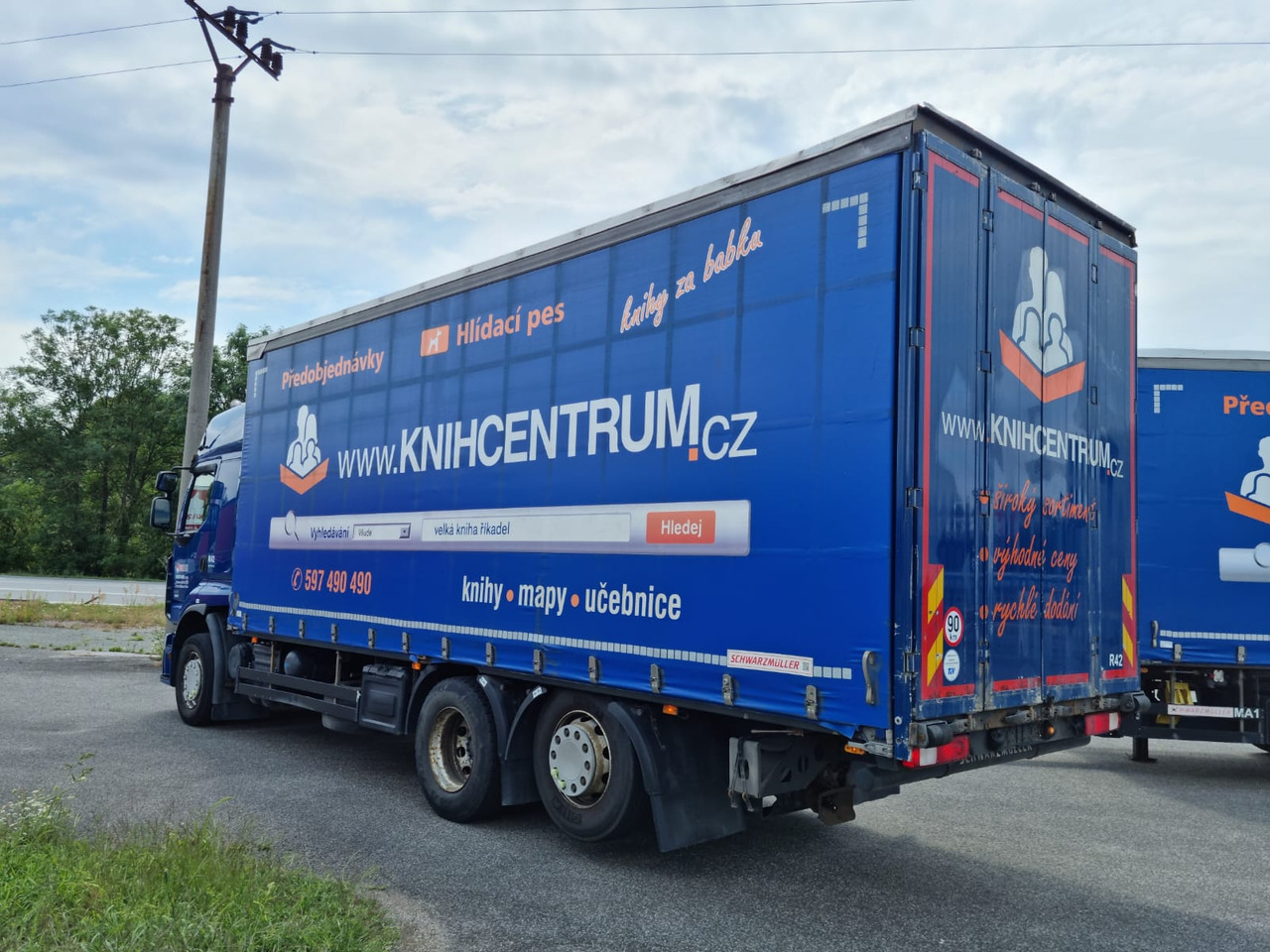 RENAULT Premium 460 PRC3C EEV - Kapellbil: bilde 5 RENAULT Premium 460 PRC3C EEV - Kapellbil: bilde 5