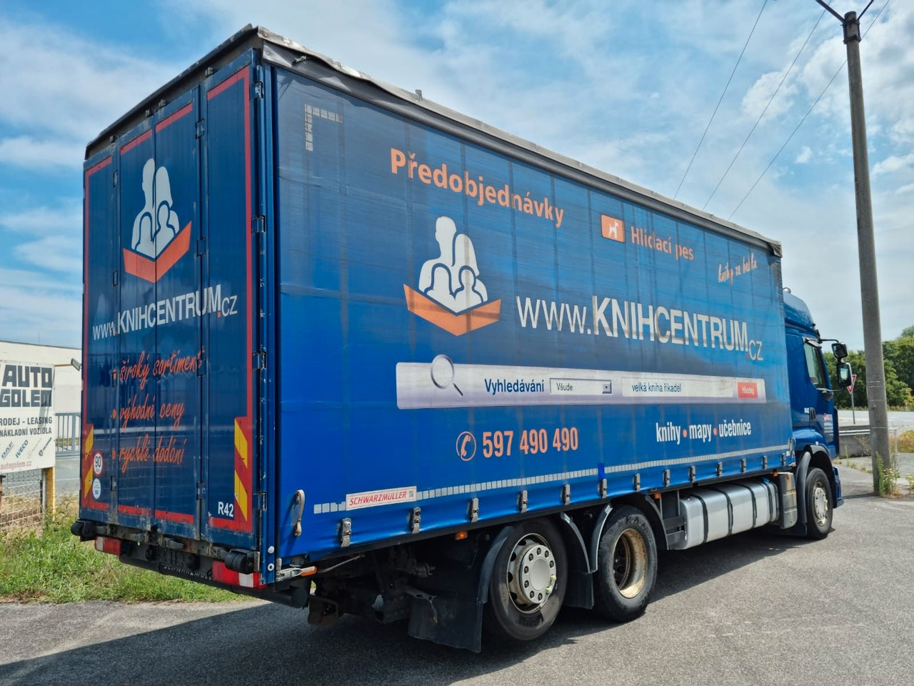 Renault Premium 460 PRC3C EEV - Kapellbil: bilde 4 Renault Premium 460 PRC3C EEV - Kapellbil: bilde 4