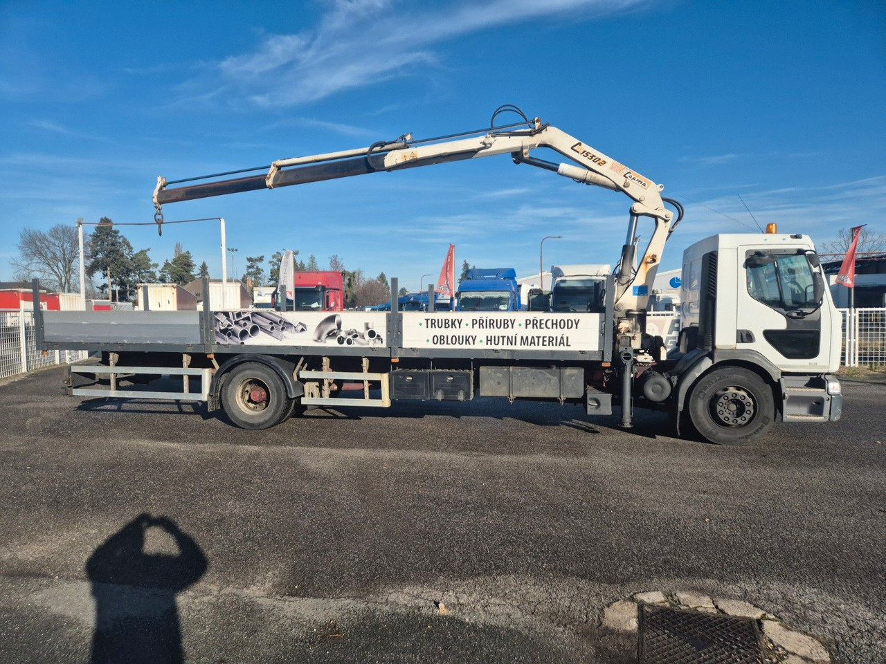 Renault Premium HR 260.19 - Kranbil: bilde 4 Renault Premium HR 260.19 - Kranbil: bilde 4