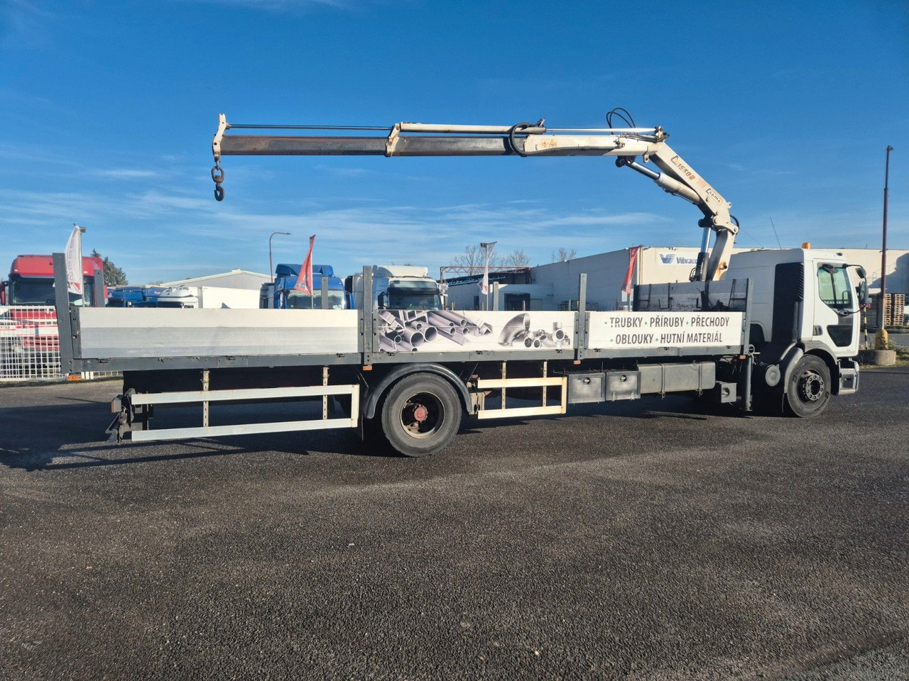 Renault Premium HR 260.19 - Kranbil: bilde 5 Renault Premium HR 260.19 - Kranbil: bilde 5