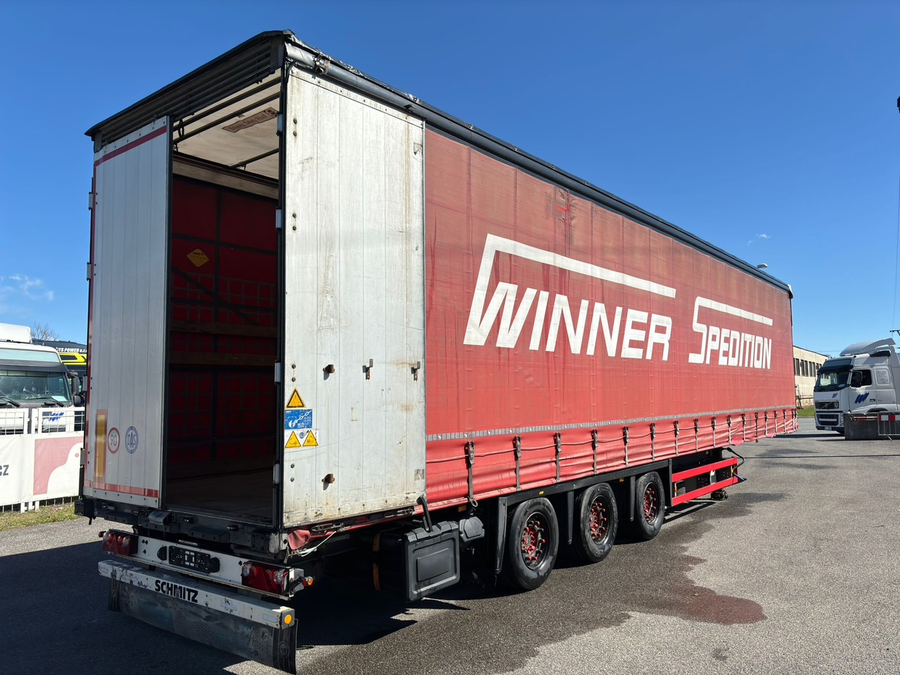 SCHMITZ SCS 24/L - Gardintrailer: bilde 4 SCHMITZ SCS 24/L - Gardintrailer: bilde 4