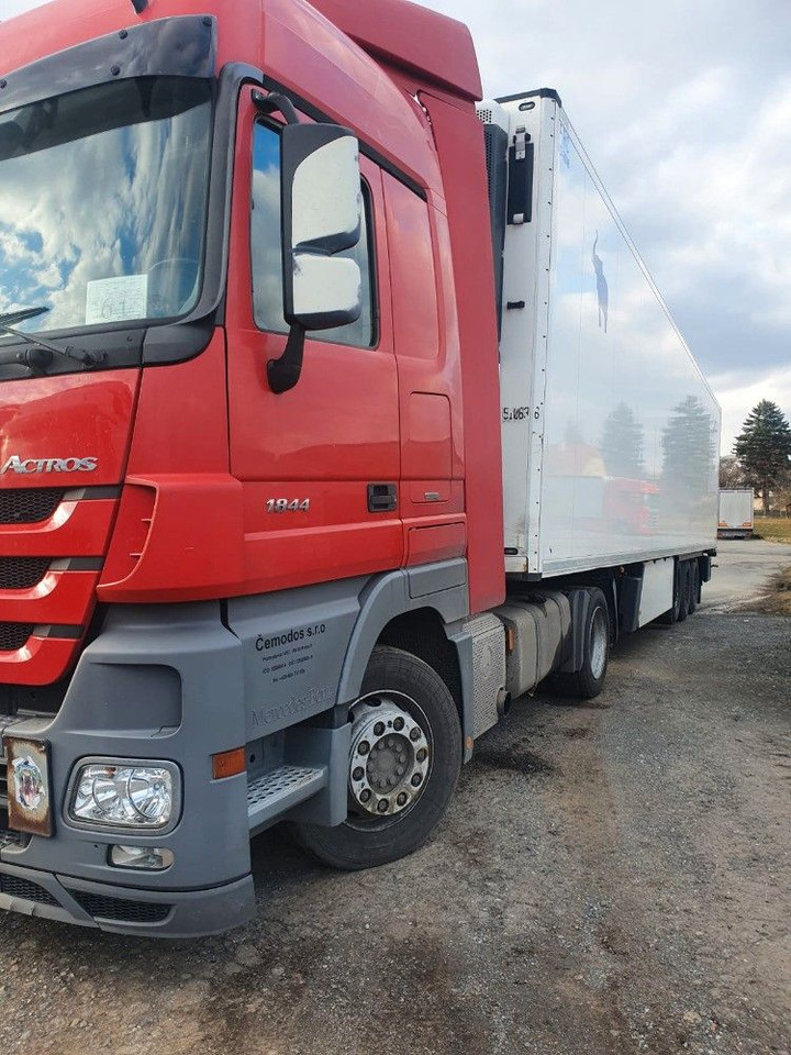 Mercedes-Benz Actros 1844 - Trekkvogn: bilde 2 Mercedes-Benz Actros 1844 - Trekkvogn: bilde 2