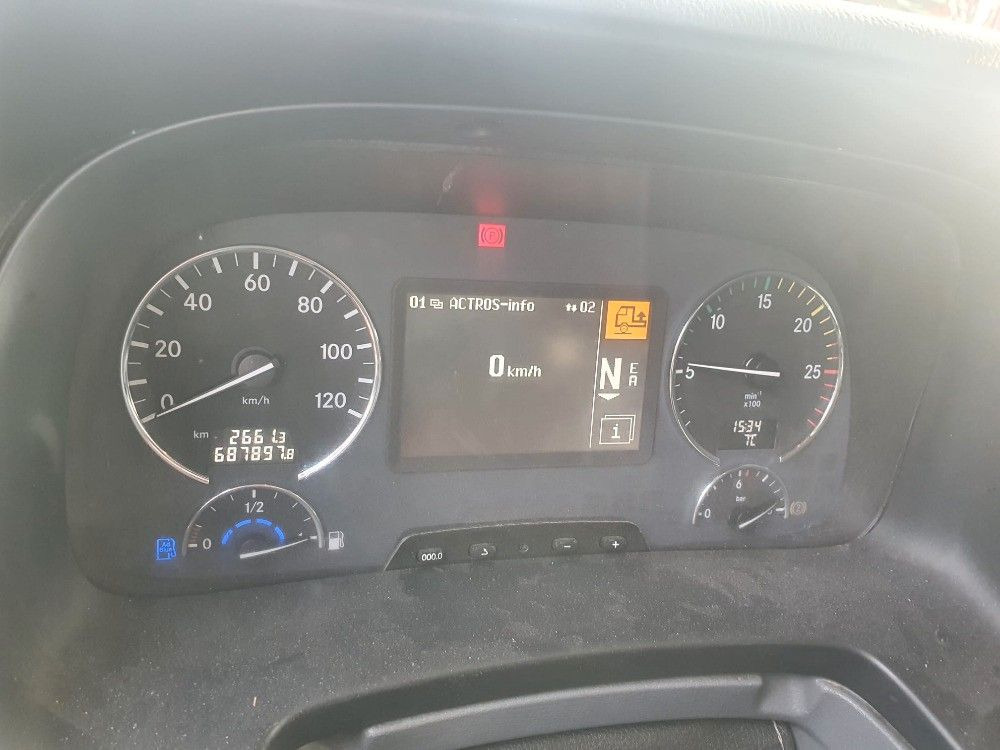 Mercedes-Benz Actros 1844 - Trekkvogn: bilde 5 Mercedes-Benz Actros 1844 - Trekkvogn: bilde 5