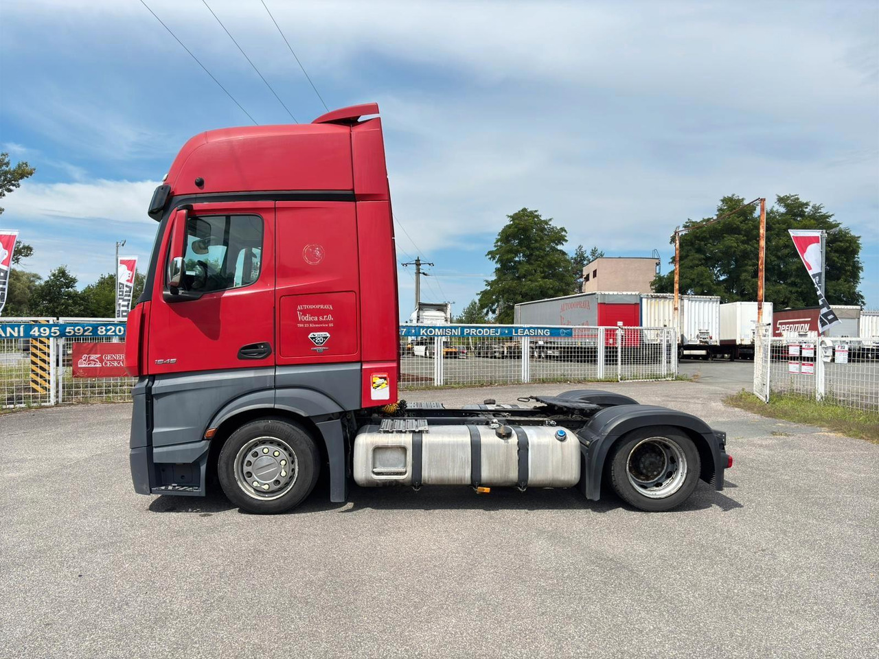 Mercedes-Benz Actros 1845 - Trekkvogn: bilde 5 Mercedes-Benz Actros 1845 - Trekkvogn: bilde 5