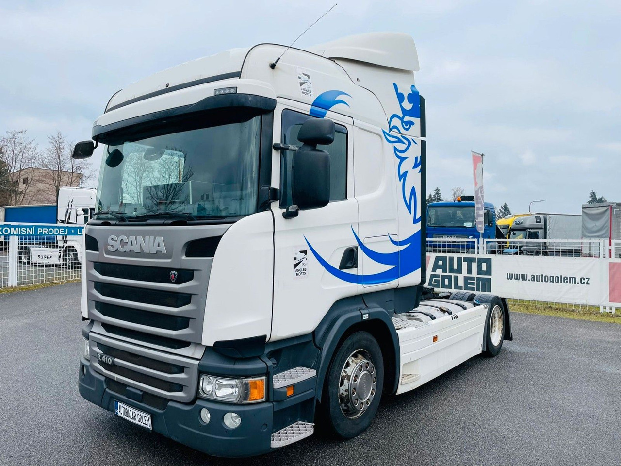 Scania R 410 euro6 tractor unit - Trekkvogn: bilde 1 Scania R 410 euro6 tractor unit - Trekkvogn: bilde 1