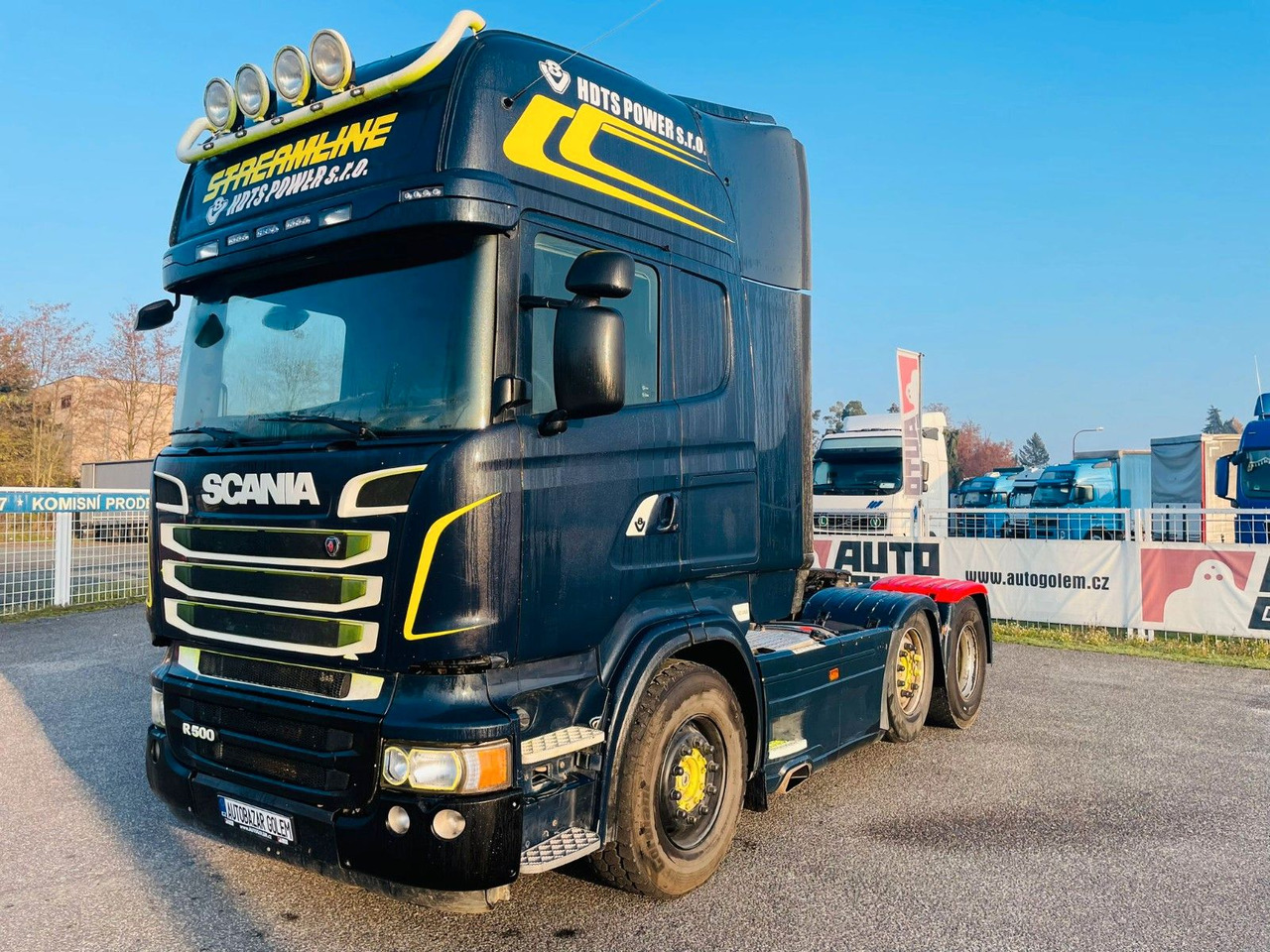 Scania R 500 V8 6x2 tractor unit - Trekkvogn: bilde 1 Scania R 500 V8 6x2 tractor unit - Trekkvogn: bilde 1