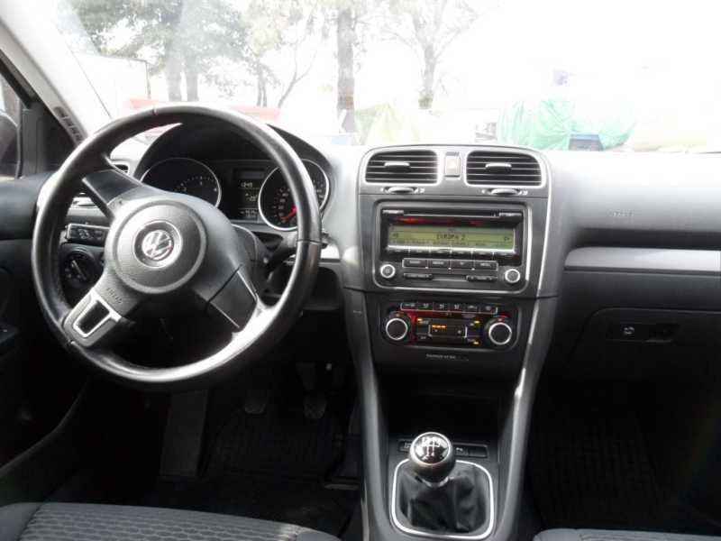 Stasjonsvogn Volkswagen Golf VI Variant Trendline: bilde 9