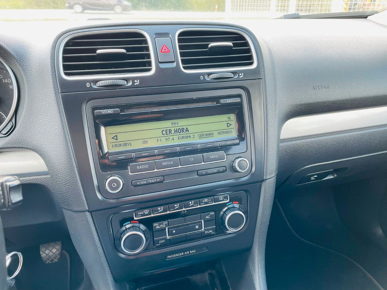 Stasjonsvogn Volkswagen Golf VI Variant Trendline: bilde 12