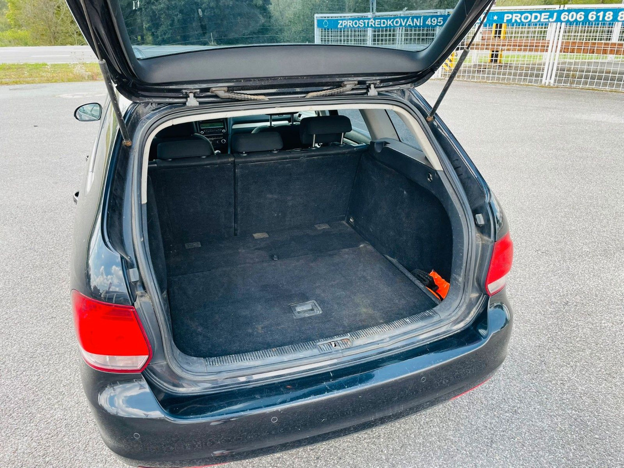 Stasjonsvogn Volkswagen Golf VI Variant Trendline: bilde 18