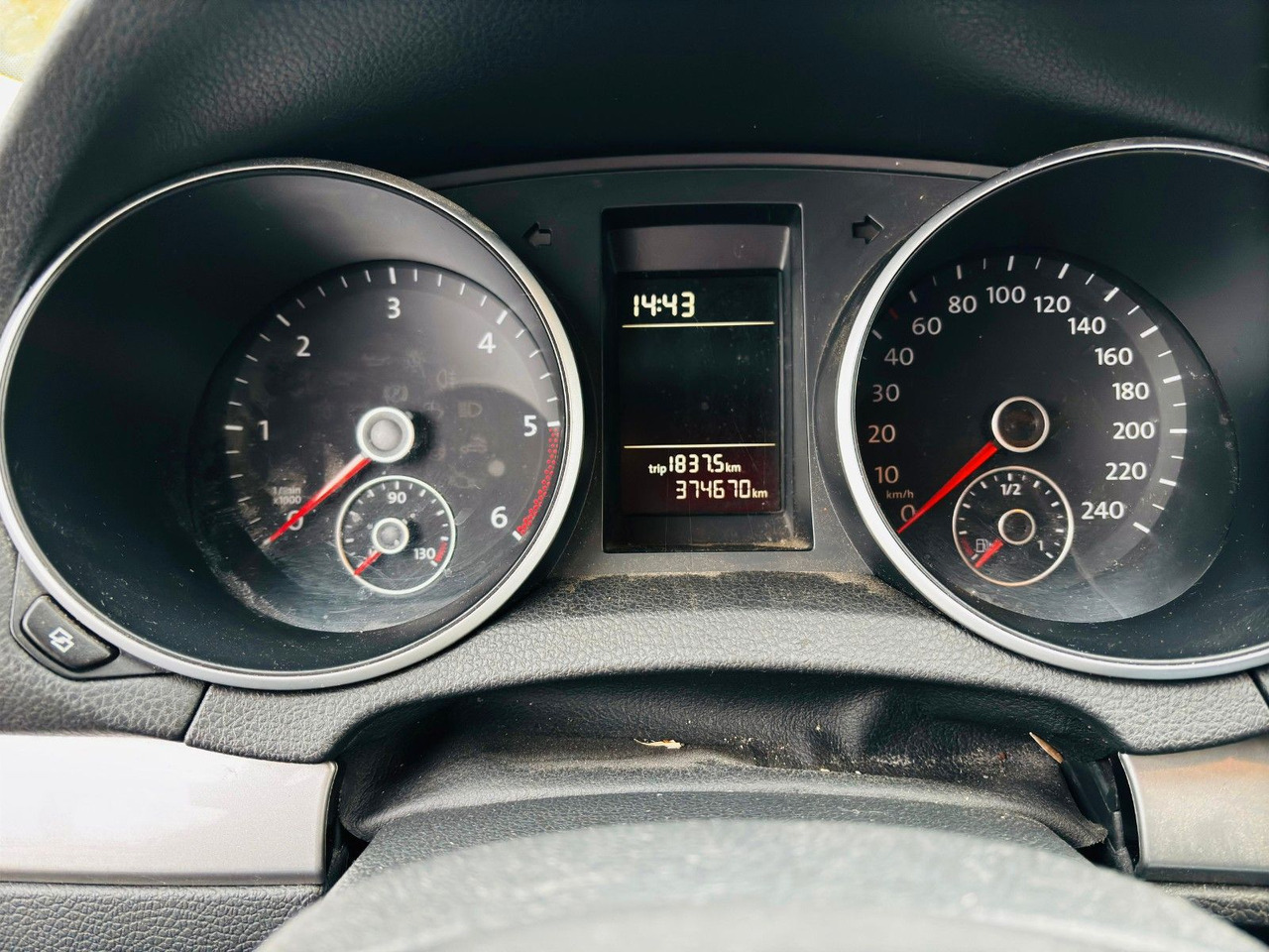 Stasjonsvogn Volkswagen Golf VI Variant Trendline: bilde 7