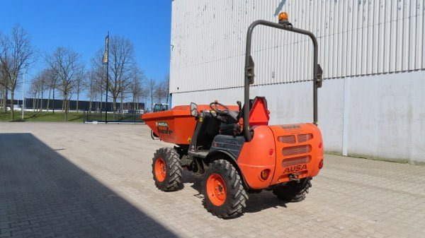 Ausa D 201 RHGS - Kompaktdumper: bilde 4 Ausa D 201 RHGS - Kompaktdumper: bilde 4