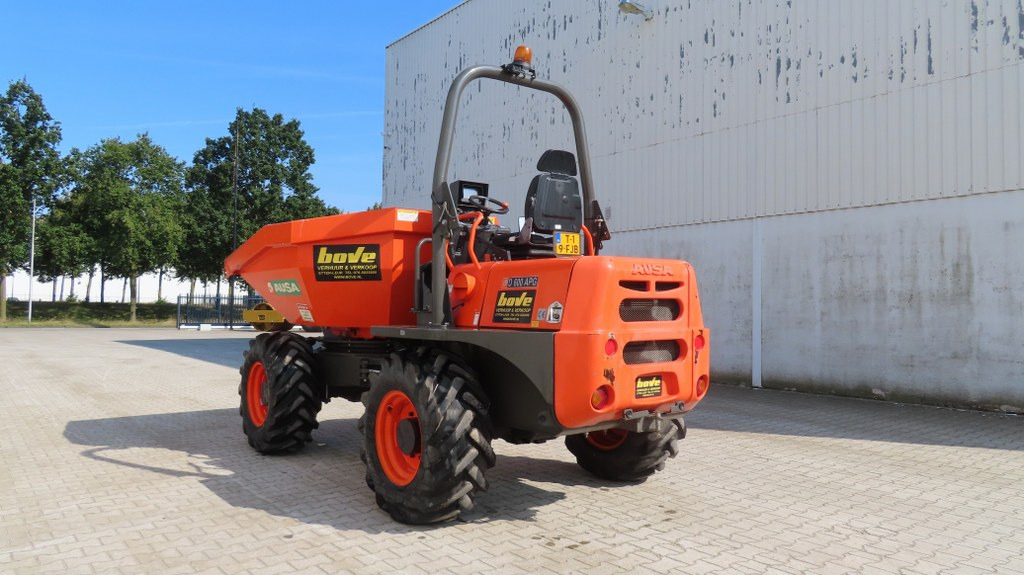 Ausa D 600 APG - Kompaktdumper: bilde 4 Ausa D 600 APG - Kompaktdumper: bilde 4