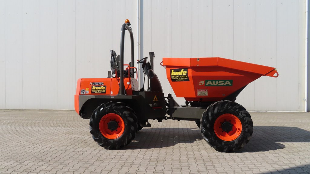 Ausa D 600 APG - Kompaktdumper: bilde 1 Ausa D 600 APG - Kompaktdumper: bilde 1