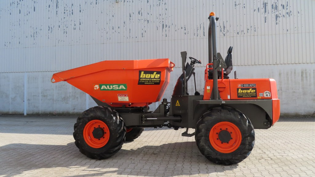 Ausa D 600 APG - Kompaktdumper: bilde 5 Ausa D 600 APG - Kompaktdumper: bilde 5