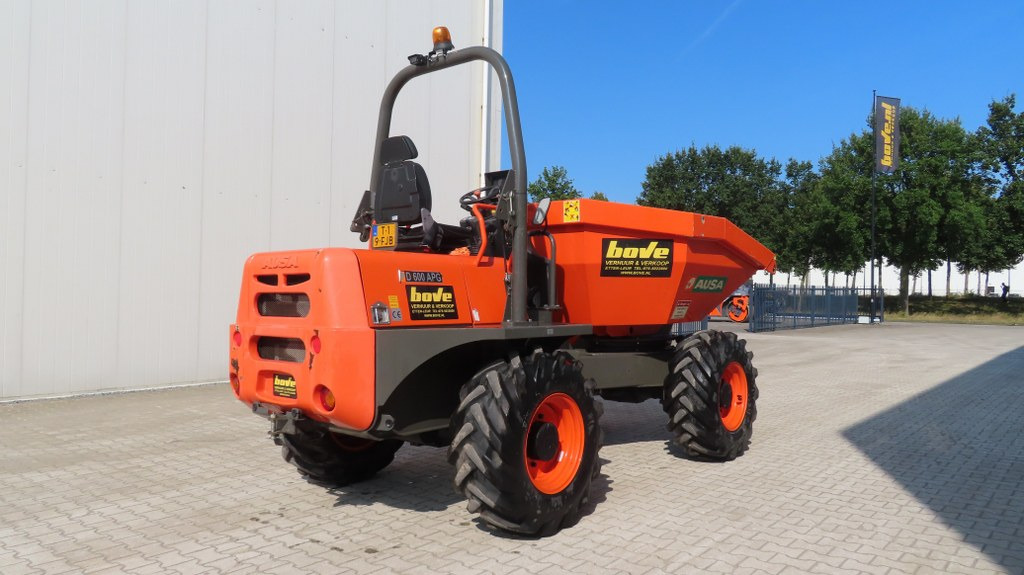 Ausa D 600 APG - Kompaktdumper: bilde 2 Ausa D 600 APG - Kompaktdumper: bilde 2