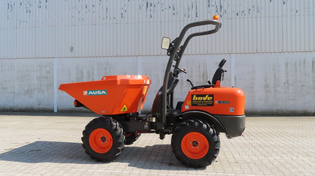 Ausa D150 AHG - Kompaktdumper: bilde 5 Ausa D150 AHG - Kompaktdumper: bilde 5