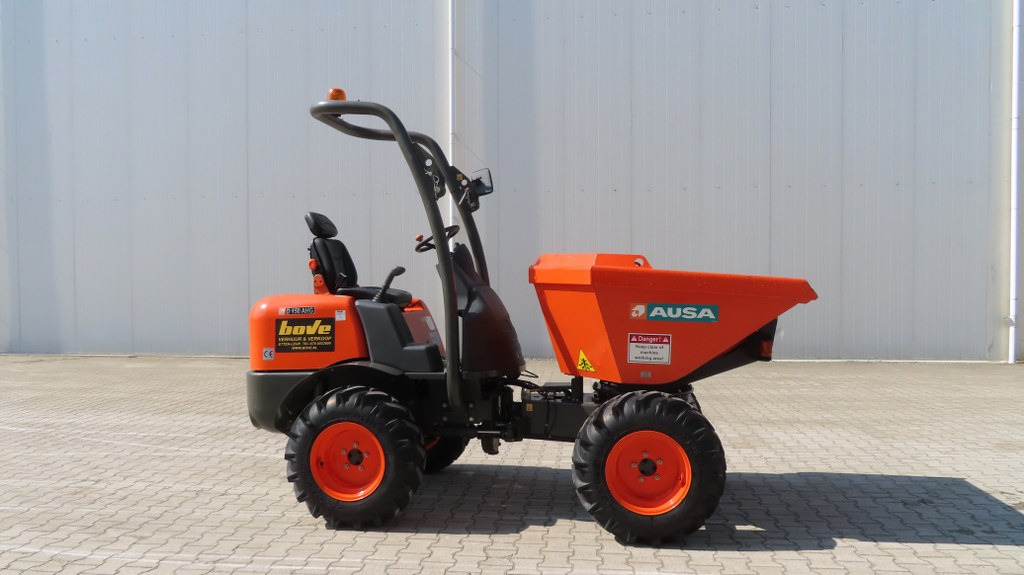 Ausa D150 AHG - Kompaktdumper: bilde 1 Ausa D150 AHG - Kompaktdumper: bilde 1