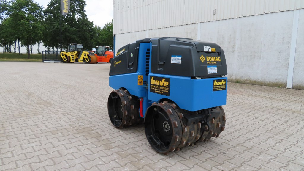 Bomag BMP 8500 - Liten vegvals: bilde 4 Bomag BMP 8500 - Liten vegvals: bilde 4