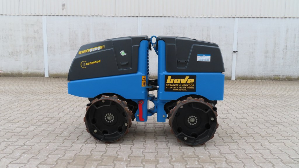Bomag BMP 8500 - Liten vegvals: bilde 5 Bomag BMP 8500 - Liten vegvals: bilde 5