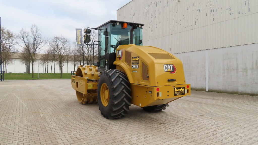 Caterpillar CS 66 B - Kompaktor: bilde 4 Caterpillar CS 66 B - Kompaktor: bilde 4