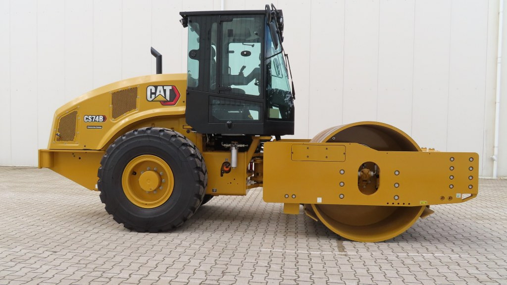 Caterpillar CS 74 B - Kompaktor: bilde 1 Caterpillar CS 74 B - Kompaktor: bilde 1