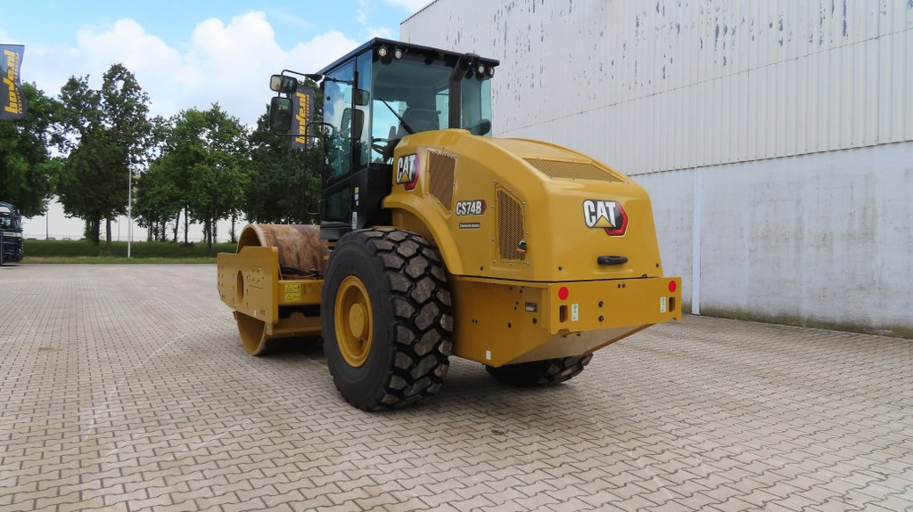 Caterpillar CS 74 B - Kompaktor: bilde 4 Caterpillar CS 74 B - Kompaktor: bilde 4