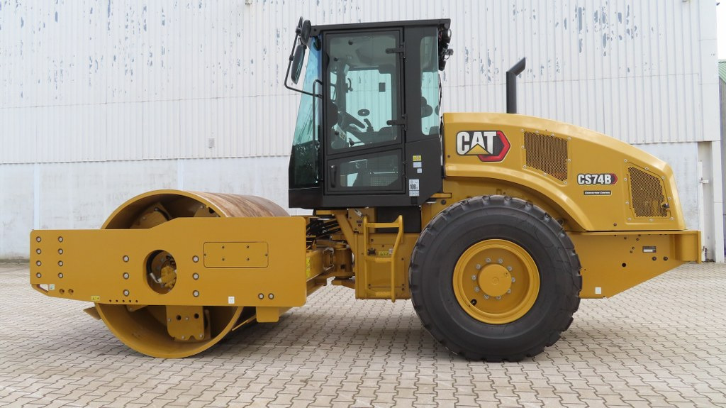Caterpillar CS 74 B - Kompaktor: bilde 5 Caterpillar CS 74 B - Kompaktor: bilde 5