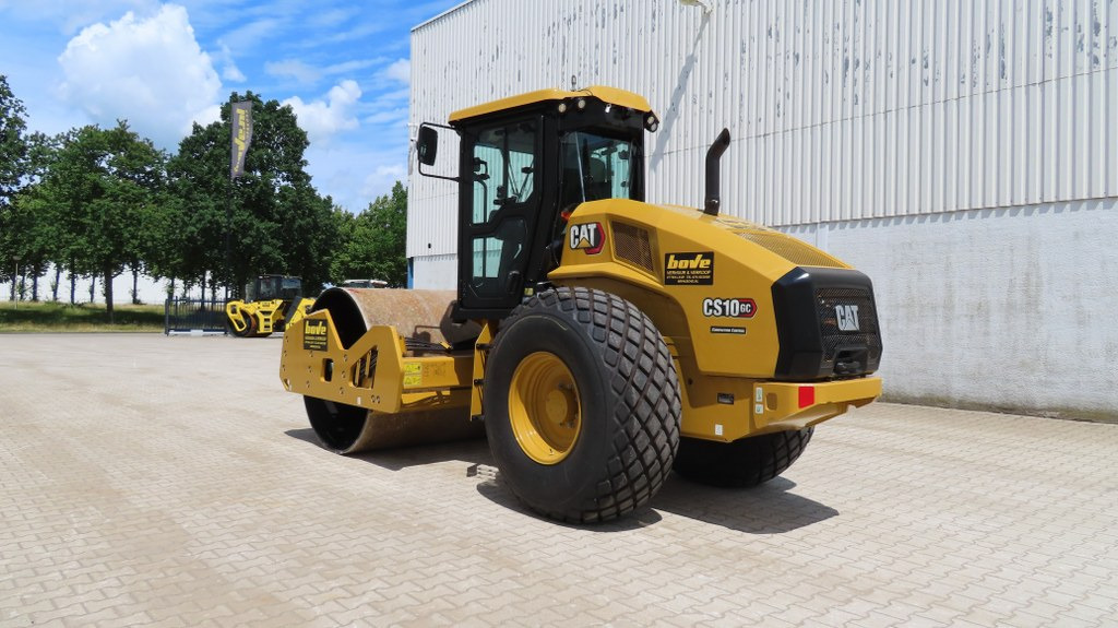 Caterpillar CS10GC - Kompaktor: bilde 4 Caterpillar CS10GC - Kompaktor: bilde 4