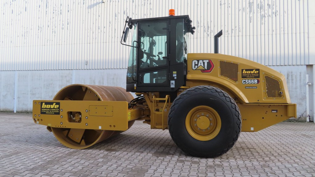 Caterpillar CS66B - Kompaktor: bilde 5 Caterpillar CS66B - Kompaktor: bilde 5