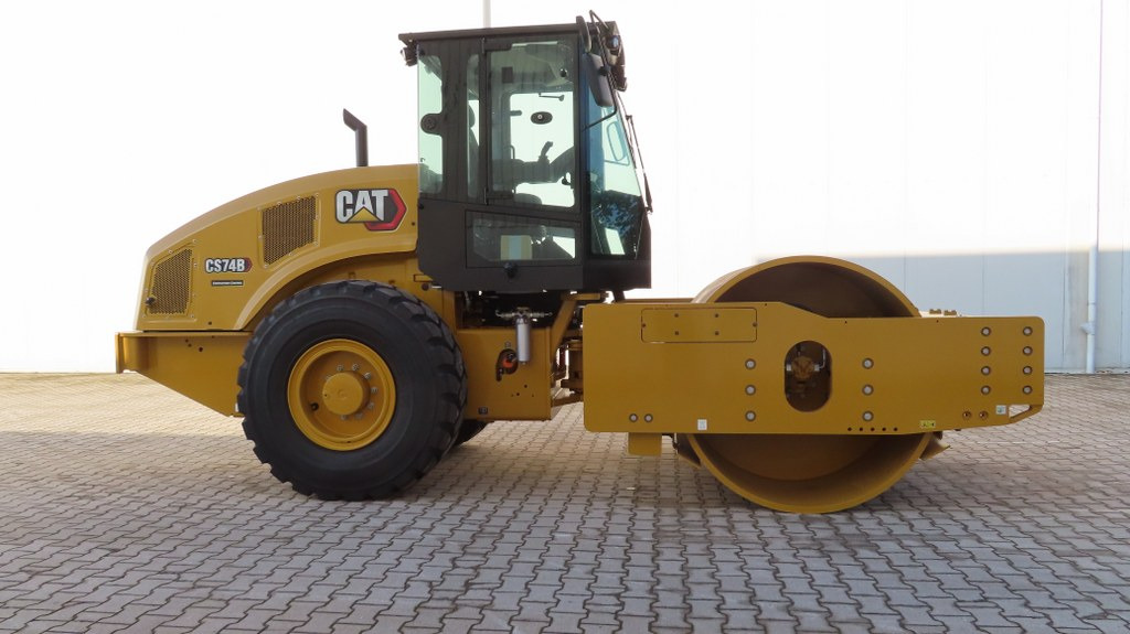 Caterpillar CS74B - Kompaktor: bilde 1 Caterpillar CS74B - Kompaktor: bilde 1