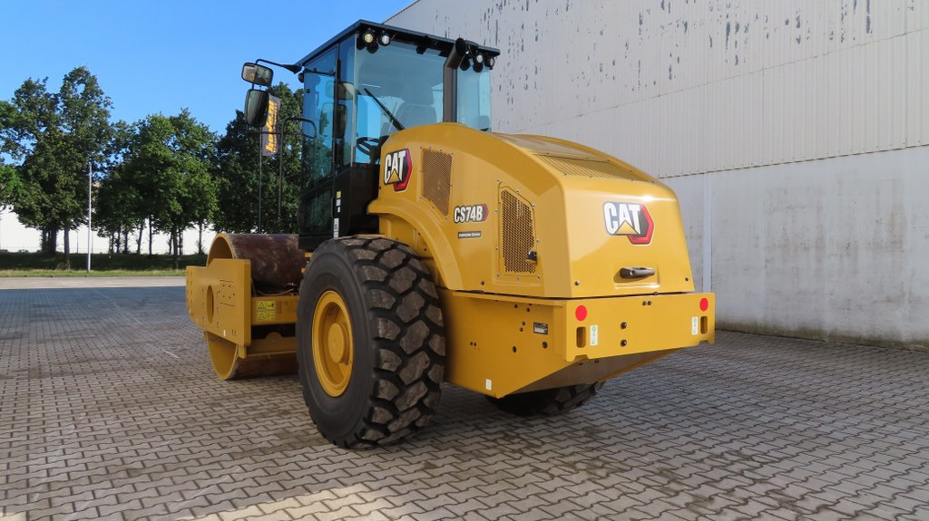 Caterpillar CS74B - Kompaktor: bilde 4 Caterpillar CS74B - Kompaktor: bilde 4