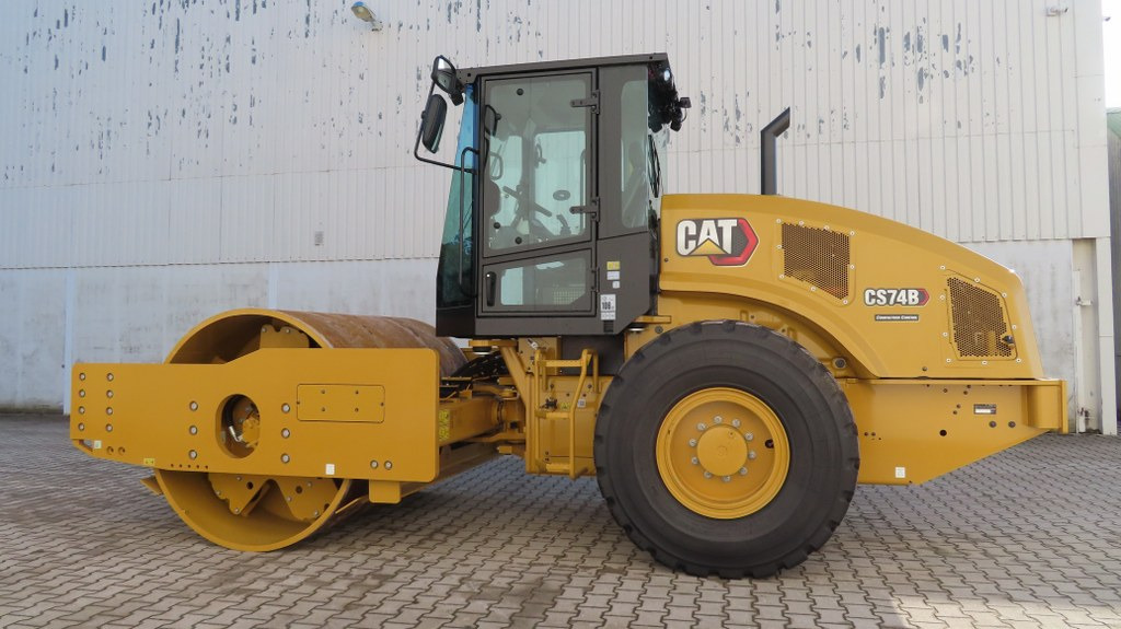 Caterpillar CS74B - Kompaktor: bilde 5 Caterpillar CS74B - Kompaktor: bilde 5