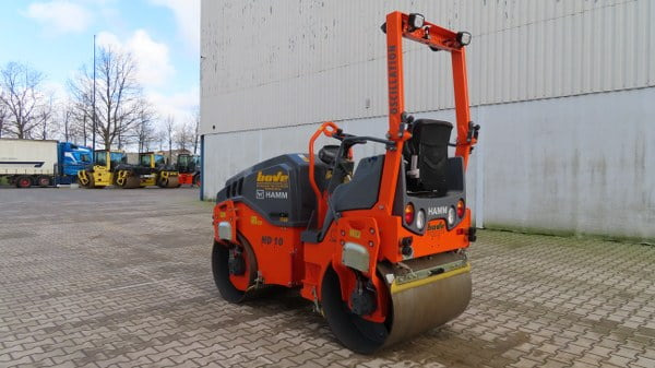 Hamm HD 10 VO - Vegvals: bilde 4 Hamm HD 10 VO - Vegvals: bilde 4