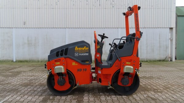 Hamm HD 10 VO - Vegvals: bilde 5 Hamm HD 10 VO - Vegvals: bilde 5