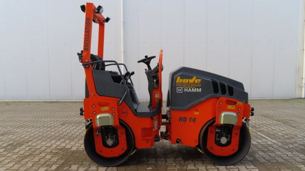 Hamm HD 10 VO - Vegvals: bilde 1 Hamm HD 10 VO - Vegvals: bilde 1