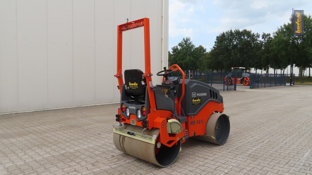 Hamm HD10C VV - Vegvals: bilde 2 Hamm HD10C VV - Vegvals: bilde 2