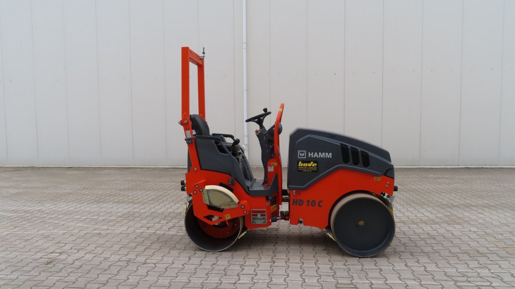 Hamm HD10C VV - Vegvals: bilde 1 Hamm HD10C VV - Vegvals: bilde 1