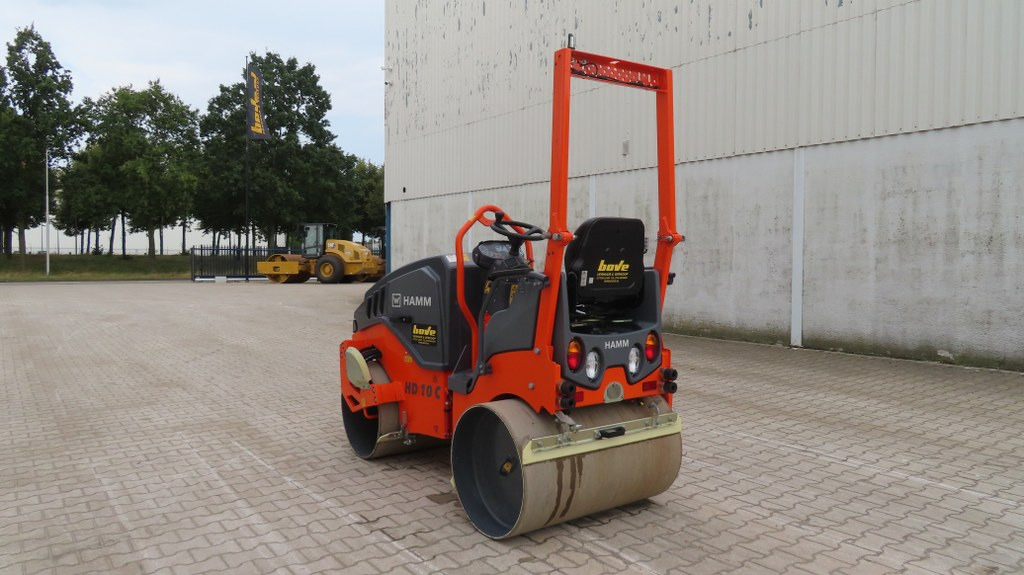 Hamm HD10C VV - Vegvals: bilde 4 Hamm HD10C VV - Vegvals: bilde 4