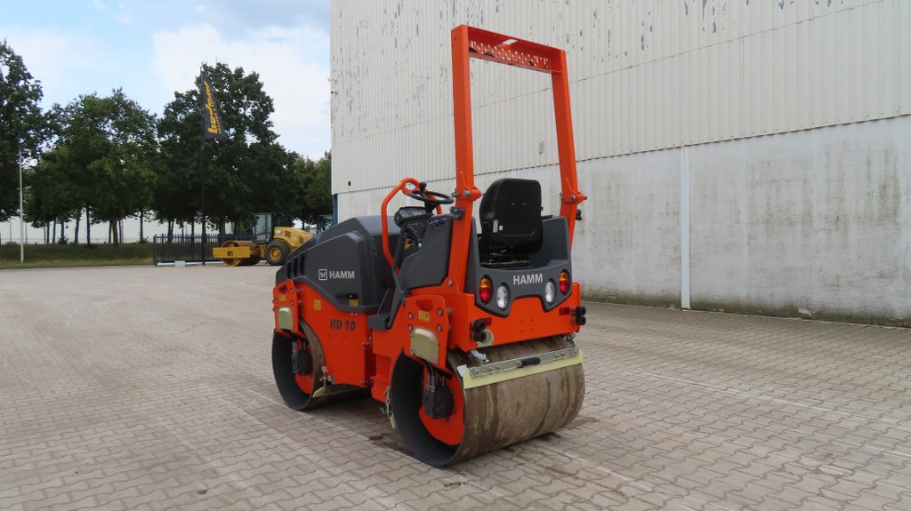 Hamm HD10VV - Vegvals: bilde 4 Hamm HD10VV - Vegvals: bilde 4