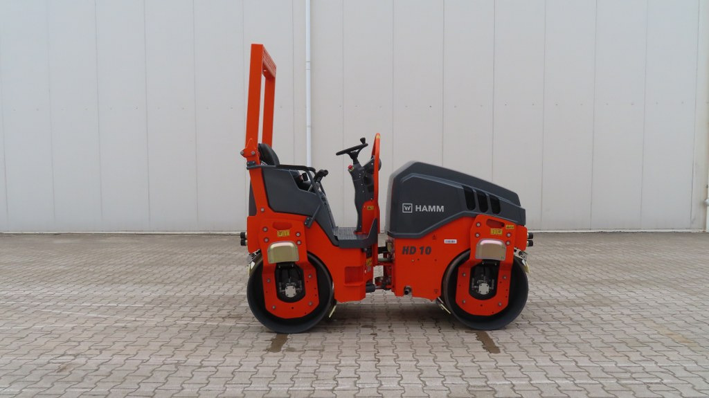 Hamm HD10VV - Vegvals: bilde 1 Hamm HD10VV - Vegvals: bilde 1
