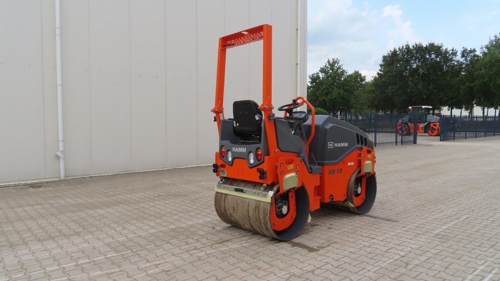 Hamm HD10VV - Vegvals: bilde 2 Hamm HD10VV - Vegvals: bilde 2